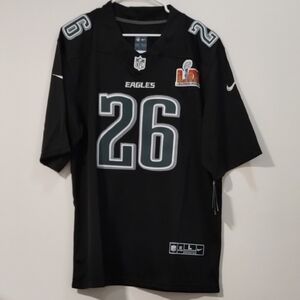 Saquon Barkley Philadelphia Eagles Super Bowl Jersey